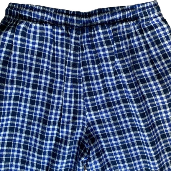 Joe Boxer Vancouver Canucks NHL Flannel Pant 100% Cotton Blue Men's Size Small - Picture 8 of 8